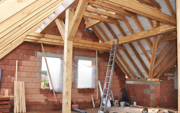 Eden Mount attic trusses